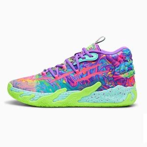 Puma La Melo Ball MB.03 Be You JR Sneakers - grade school size 5